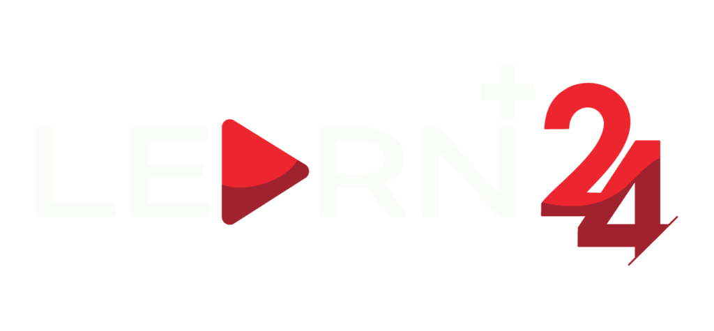 white lp24 logo